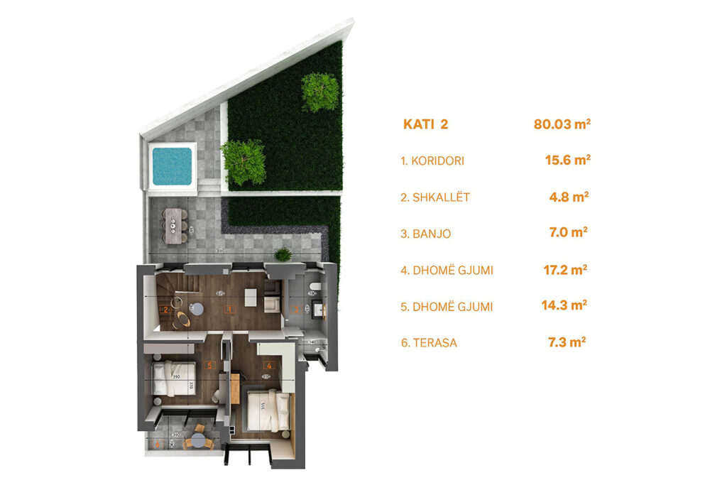 Shtëpi 285.86m² në SHITJE në Lagjen Vargu i Blertë