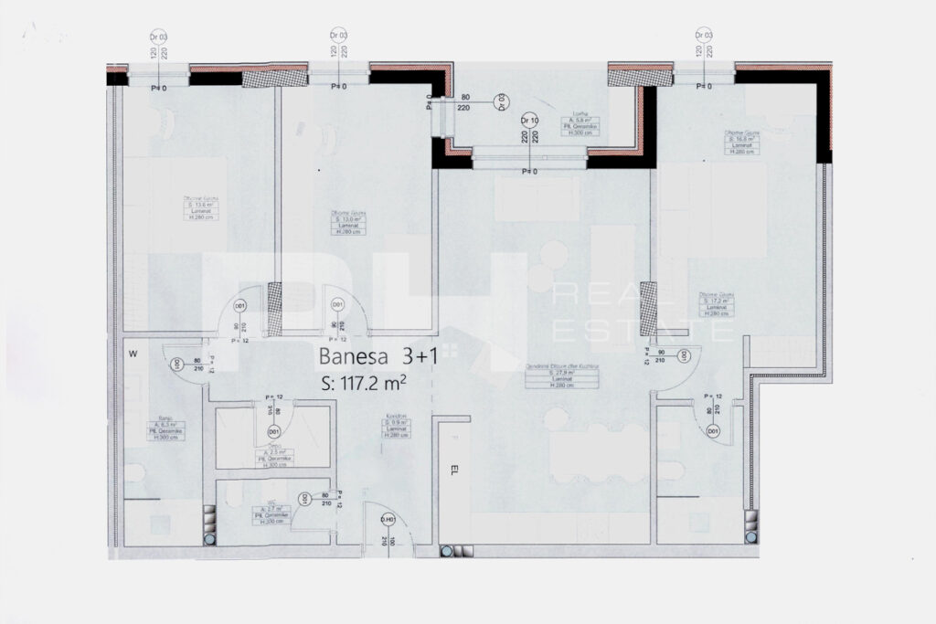 Banesë 117.2m² në SHITJE në Bau Invest, Emshir