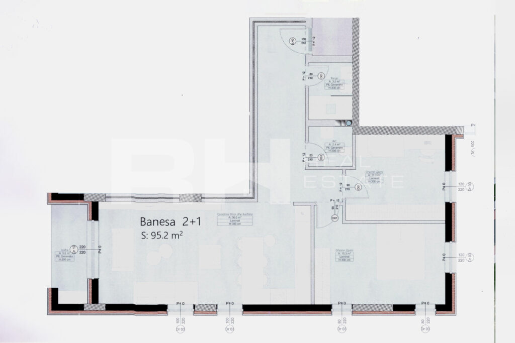 Banesë 95.2m² në SHITJE në Bau Invest, Emshir