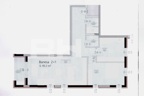 Banesë 95.2m² në #SHITJE në Bau Invest, Emshir