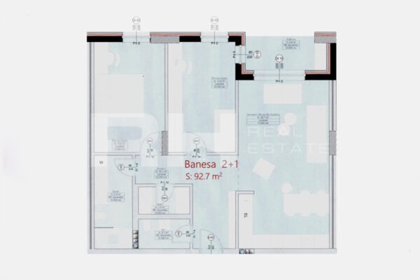 Banesë 92.7m² në #SHITJE në Bau Invest, Emshir