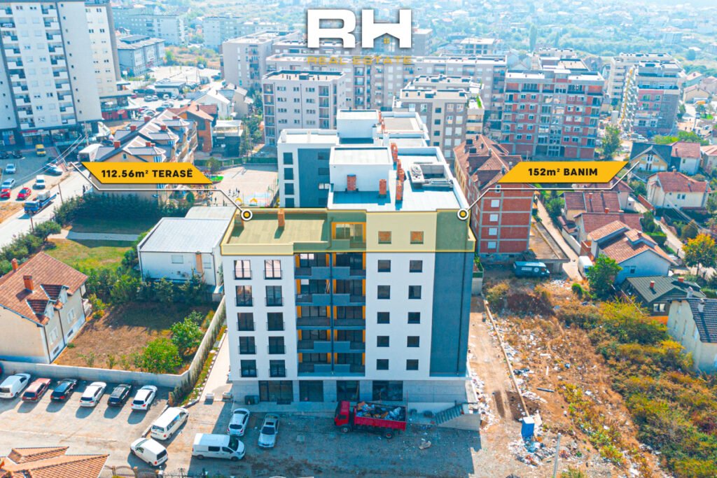 Penthouse 152m² + 112.56m² në #SHITJE në Mati 1