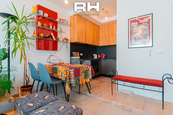 Banesë 61m² me #QIRA te Rruga C