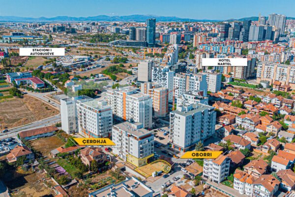 Çerdhe 306m² me #QIRA në Emshir