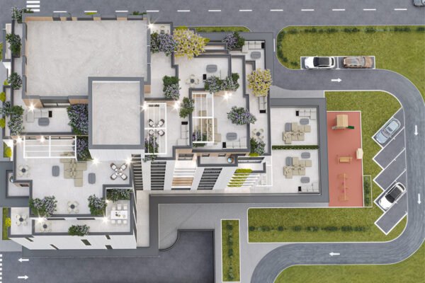 Banesë Terracier 73.66m² + 17.68m² në #SHITJE në Emshir
