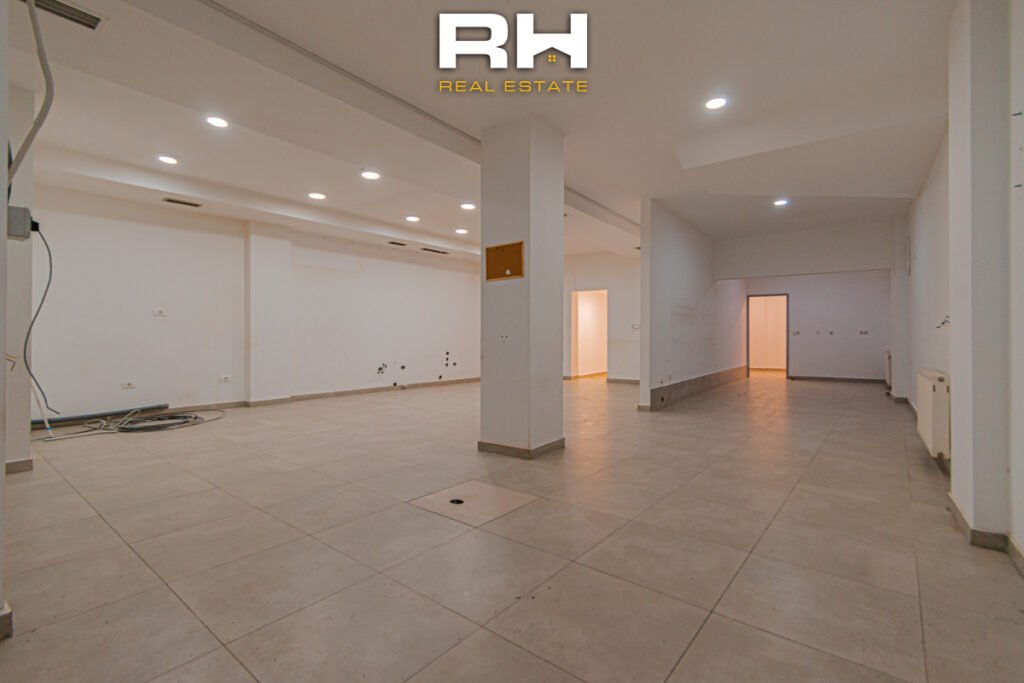 Lokal 600m² me #QIRA në Qendër