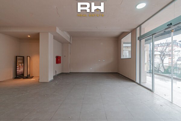 Lokal 600m² me #QIRA në Qendër
