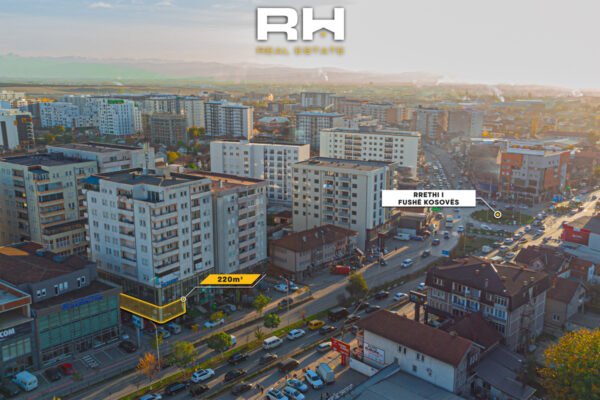 Lokal 220m² në #SHITJE në Fushë Kosovë