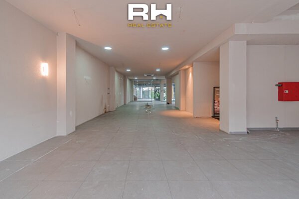 Lokal 600m² me #QIRA në Qendër