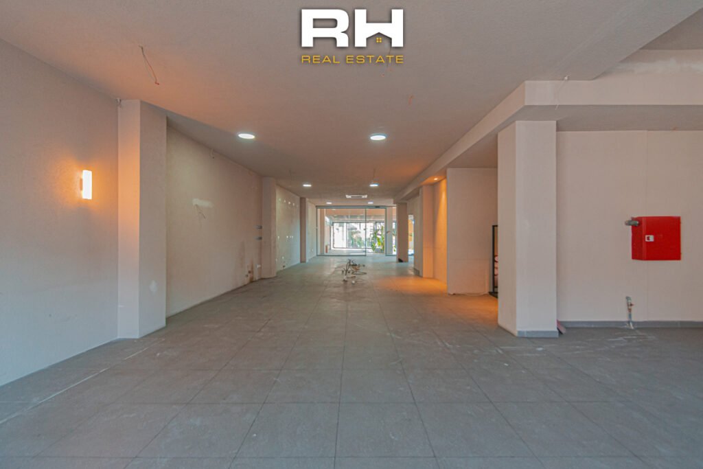 Lokal 600m² me #QIRA në Qendër
