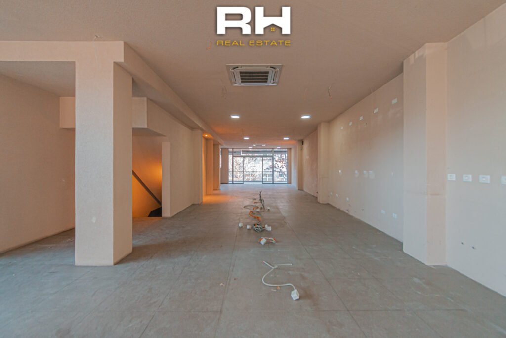 Lokal 600m² me #QIRA në Qendër
