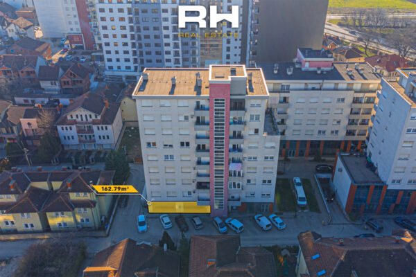 Lokal 162.79m² në #SHITJE në Emshir