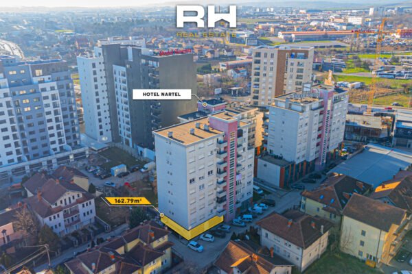 Lokal 162.79m² në #SHITJE në Emshir