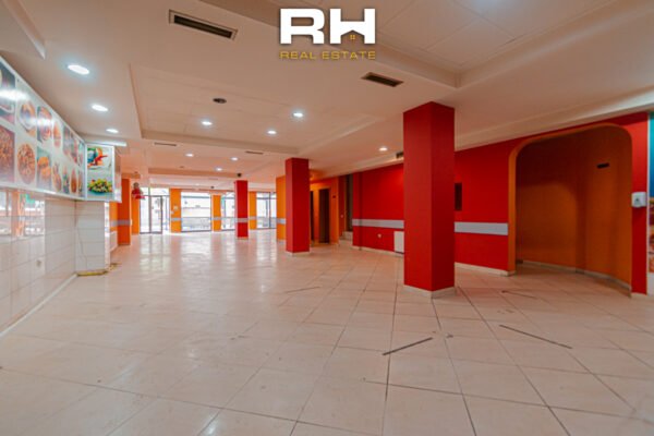 Lokal 350m² me #QIRA në Aktash