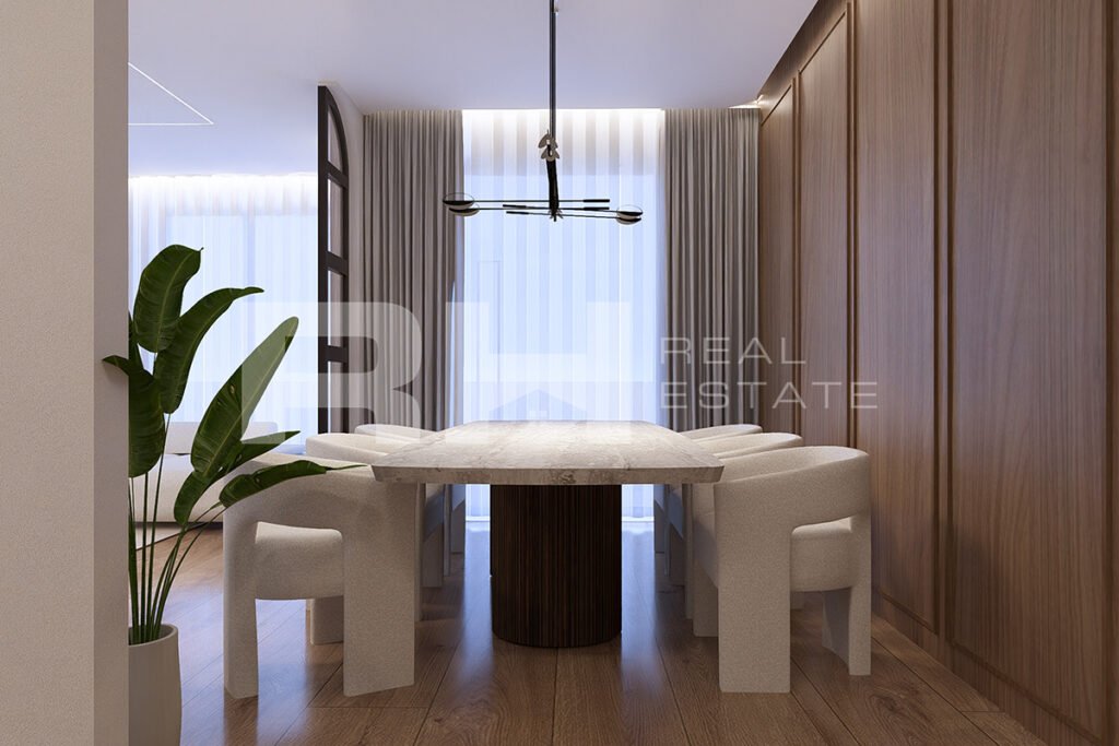 Penthouse 141.7m² + 42.4m² në #SHITJE në Emshir