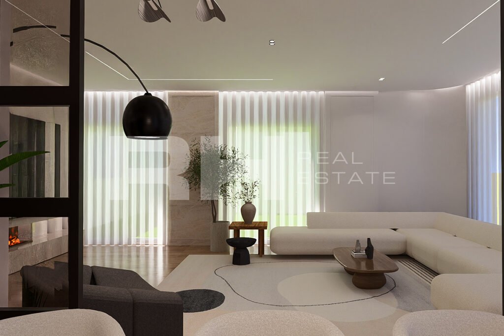 Penthouse 141.7m² + 42.4m² në #SHITJE në Emshir