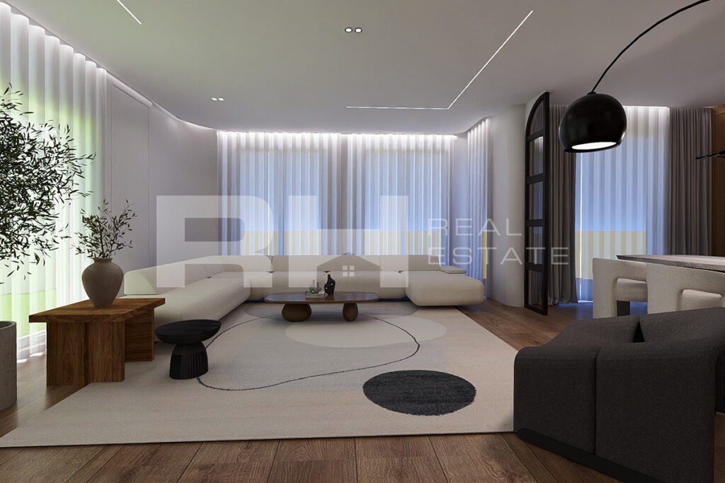 Penthouse 141.7m² + 42.4m² në #SHITJE në Emshir