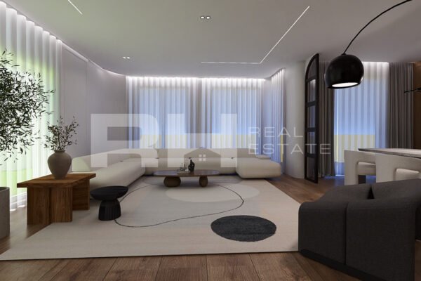 Penthouse 141.7m² + 42.4m² në #SHITJE në Emshir