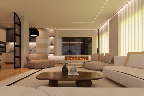 Penthouse 141.7m² + 42.4m² në #SHITJE në Emshir