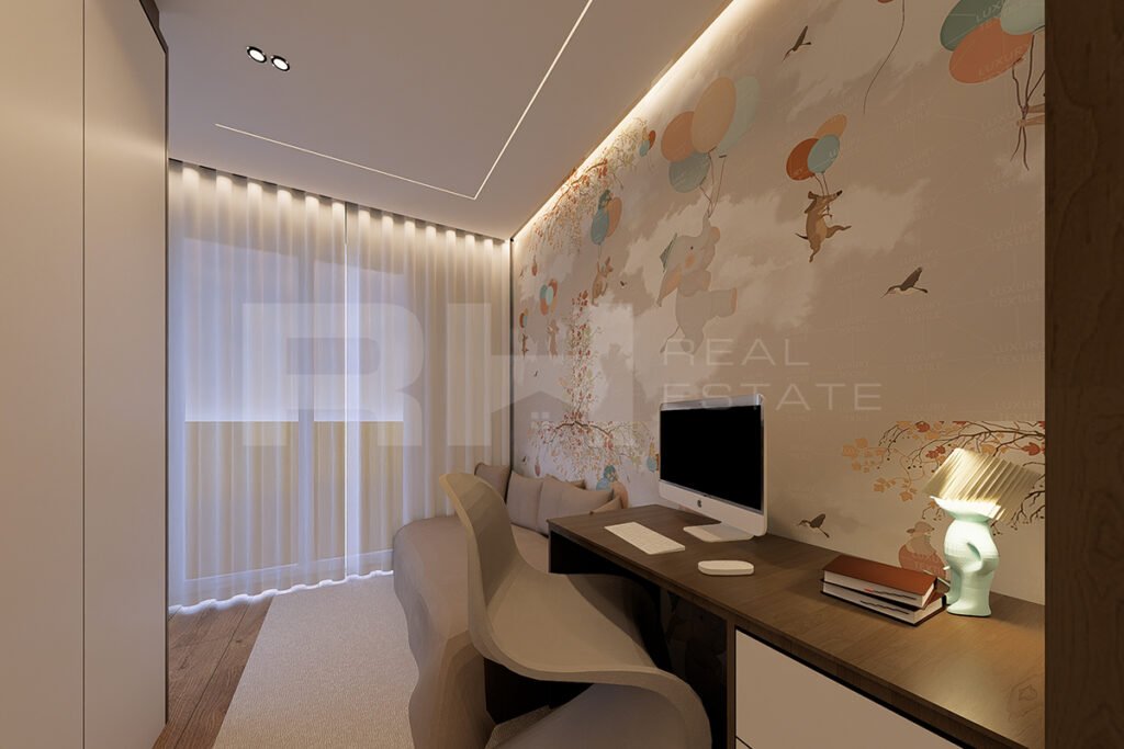 Penthouse 141.7m² + 42.4m² në #SHITJE në Emshir