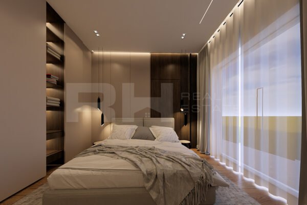 Penthouse 141.7m² + 42.4m² në #SHITJE në Emshir