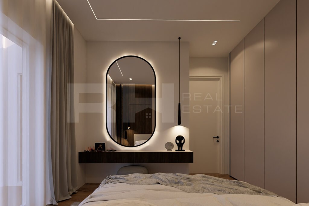 Penthouse 141.7m² + 42.4m² në #SHITJE në Emshir