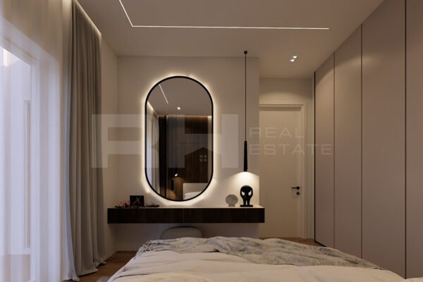 Penthouse 141.7m² + 42.4m² në #SHITJE në Emshir