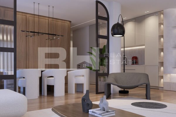 Penthouse 141.7m² + 42.4m² në #SHITJE në Emshir