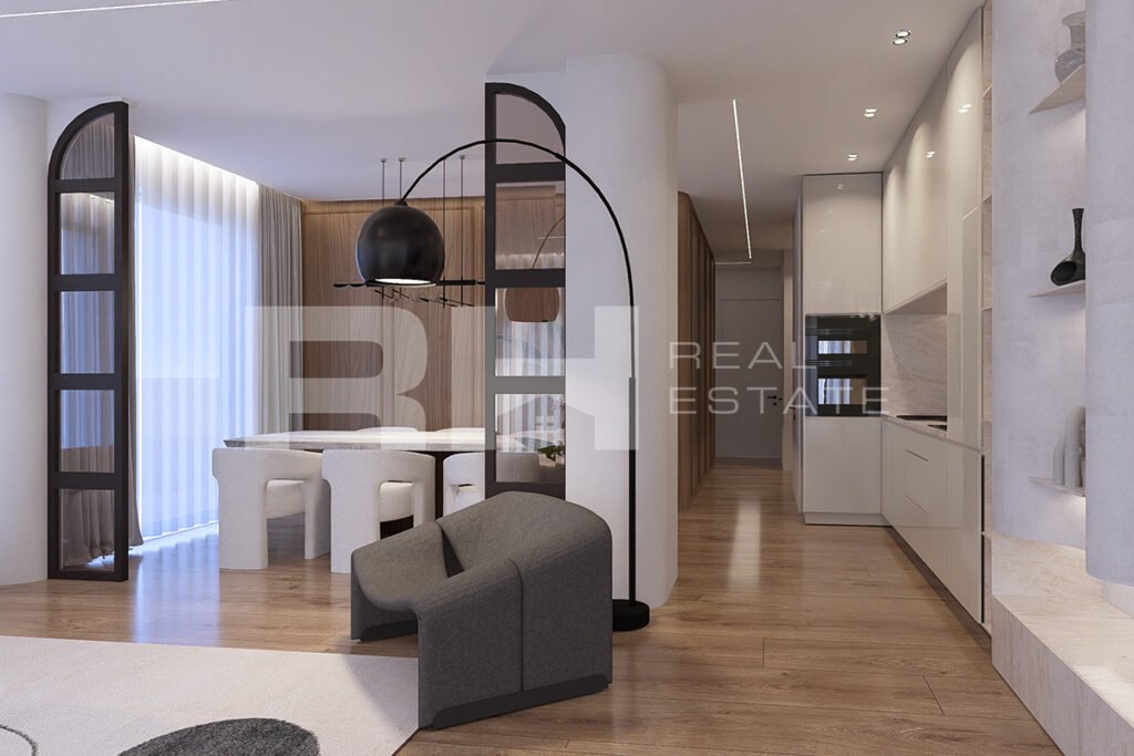 Penthouse 141.7m² + 42.4m² në #SHITJE në Emshir