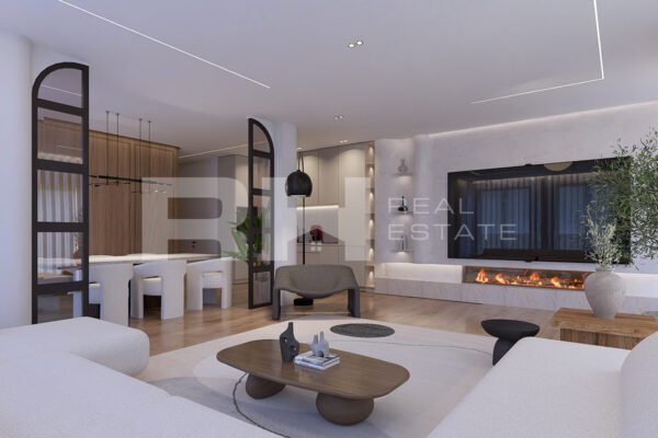 Penthouse 141.7m² + 42.4m² në #SHITJE në Emshir