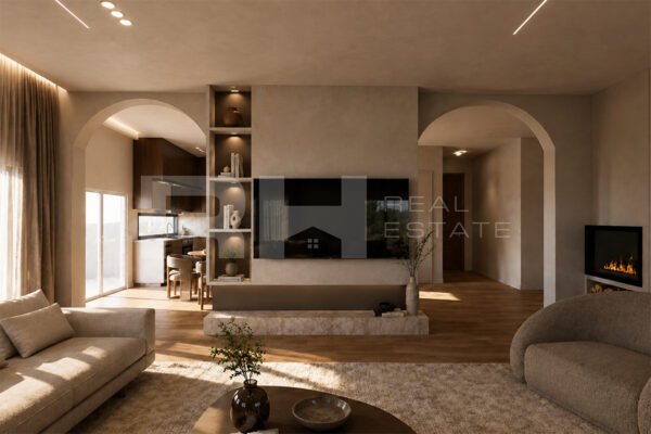 Penthouse 177.6m² + 55.6m² në #SHITJE në Emshir