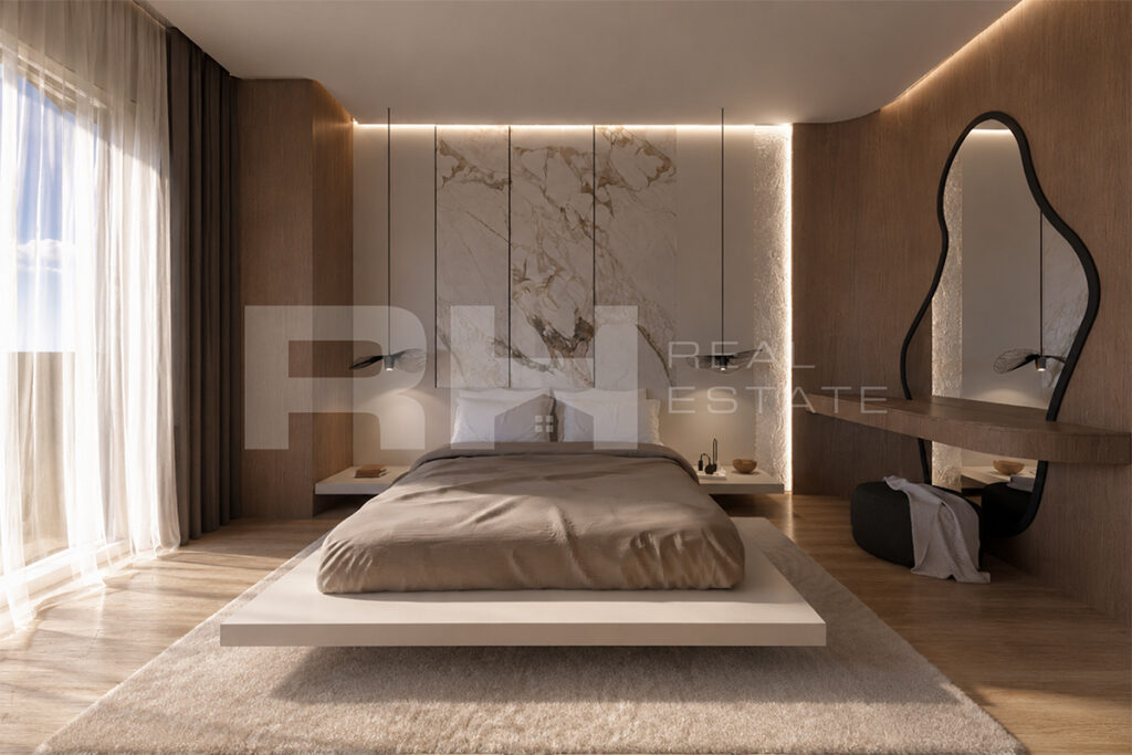 Penthouse 177.6m² + 55.6m² në SHITJE në Emshir