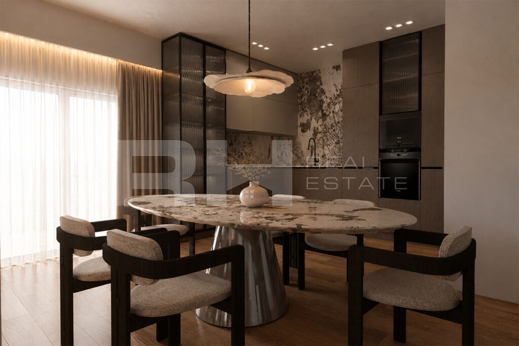 Penthouse 177.6m² + 55.6m² në SHITJE në Emshir