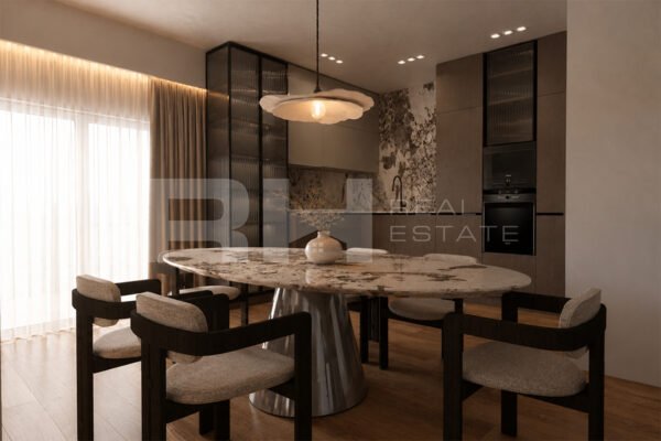 Penthouse 177.6m² + 55.6m² në #SHITJE në Emshir