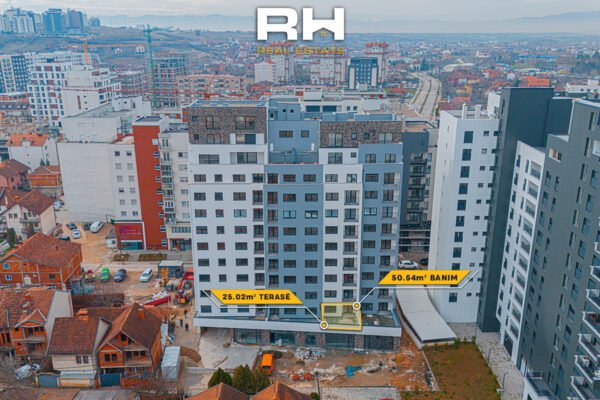 Banesë 50.54m² + 25.02m² në #SHITJE në Emshir