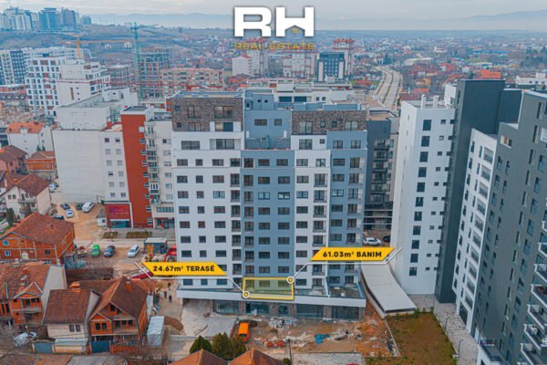 Banesë 61.03m² + 24.67m² në #SHITJE në Emshir