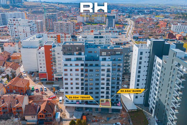 Banesë 50.54m² + 25.02m² në #SHITJE në Emshir