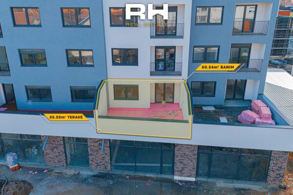 Banesë 50.54m² + 25.02m² në #SHITJE në Emshir