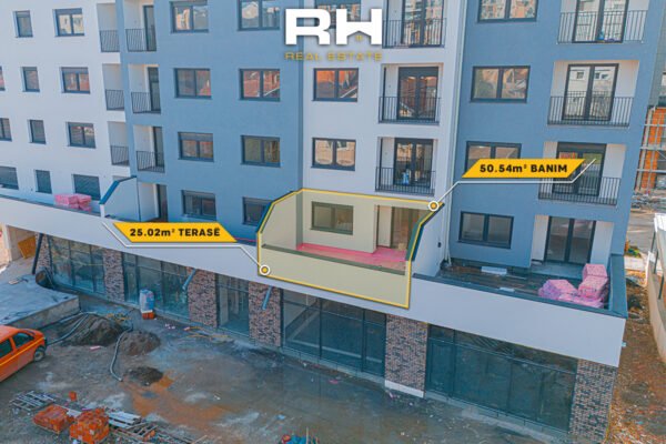 Banesë 50.54m² + 25.02m² në #SHITJE në Emshir