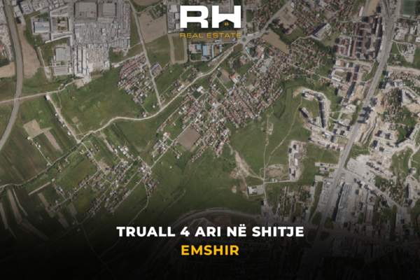 Truall 4 ari në #SHITJE në Emshir