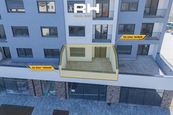 Banesë 50.54m² + 25.02m² në #SHITJE në Emshir