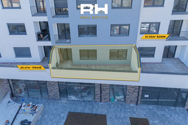 Banesë 61.03m² + 24.67m² në #SHITJE në Emshir