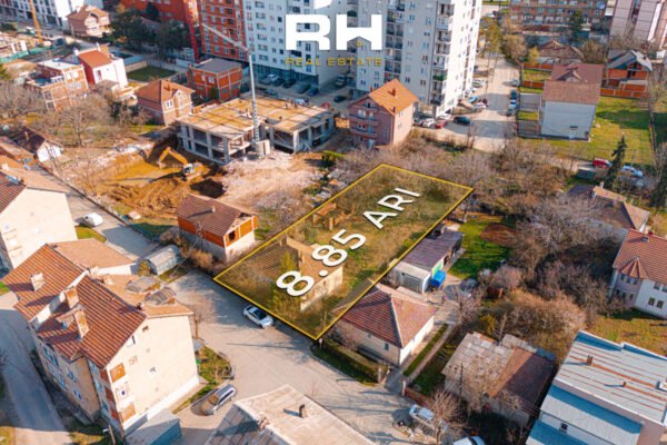 Truall 8.85 ari për #SHITJE në Fushë Kosovë