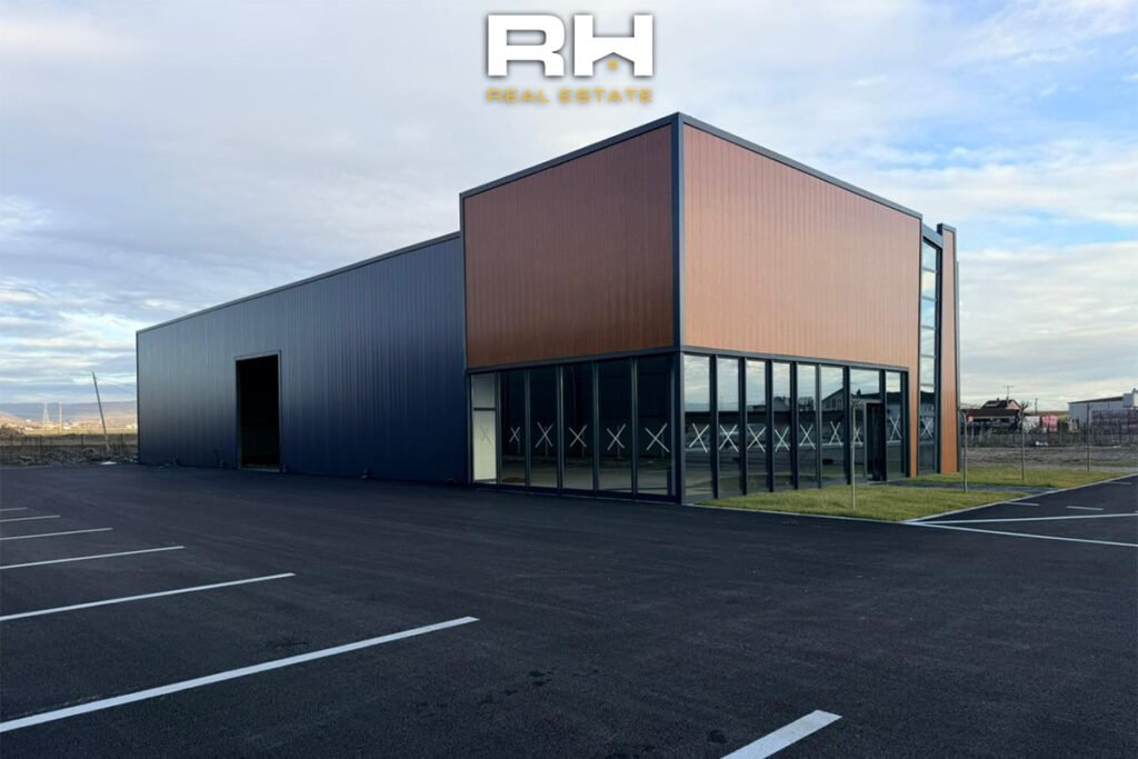 Depo 600m² me #QIRA në Magjistralen Prishtinë – Ferizaj