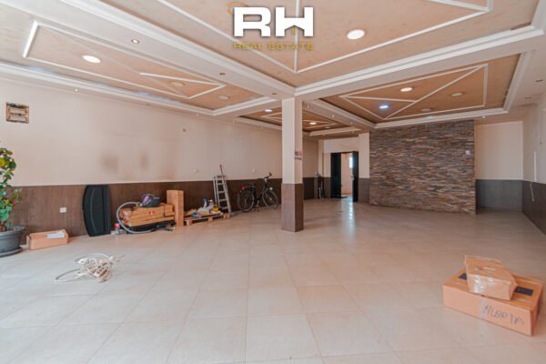 Lokal 300m² me #QIRA në Emshir