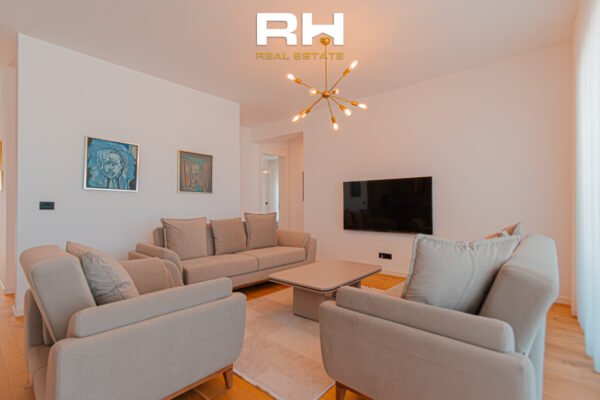 Banesë – Terracier 120m² + 55m² me #QIRA në Marigona Hill