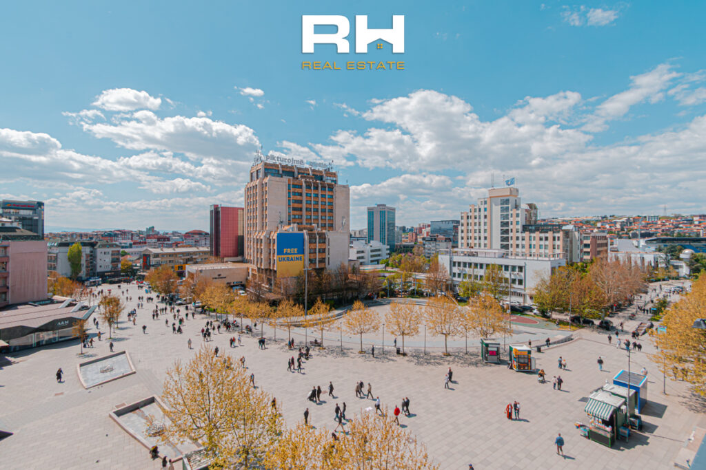 Penthouse 40m² + 60m² me #QIRA në Qendër