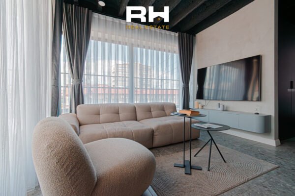 Banesë 40m² + 60m² me #QIRA në Qendër