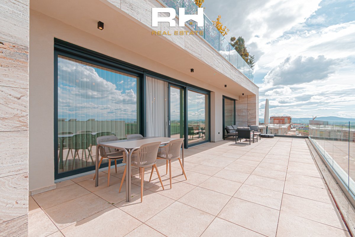 Apartment – Terrace 120m² + 55m² for #rent in marigona hill