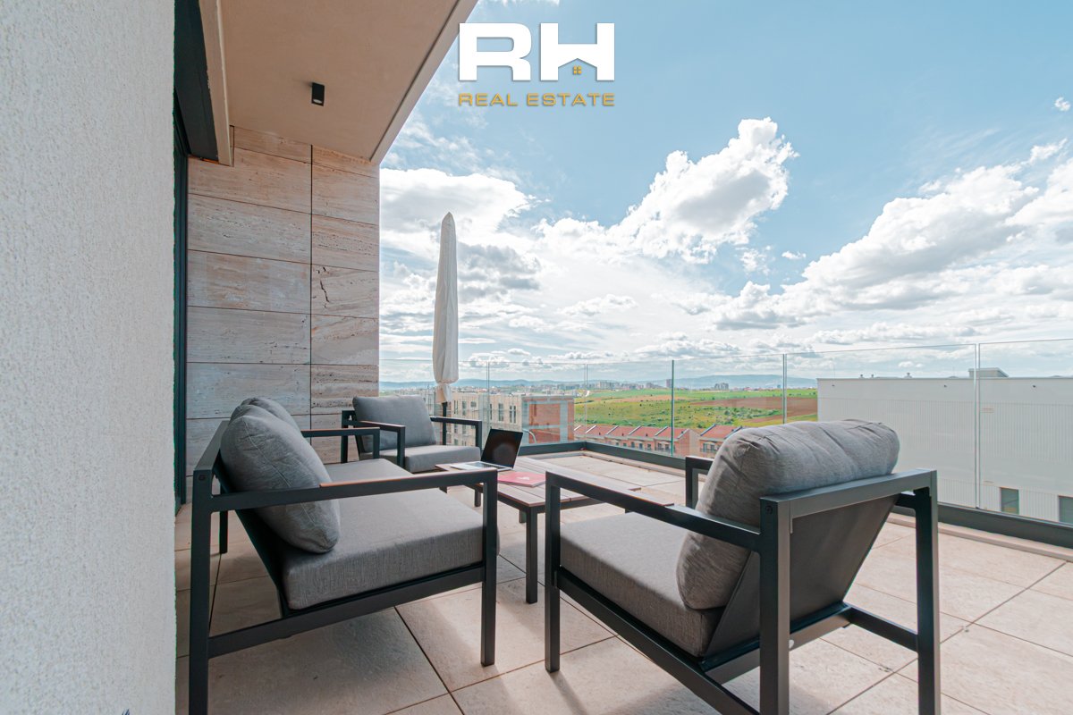 Apartment – Terrace 120m² + 55m² for #rent in marigona hill